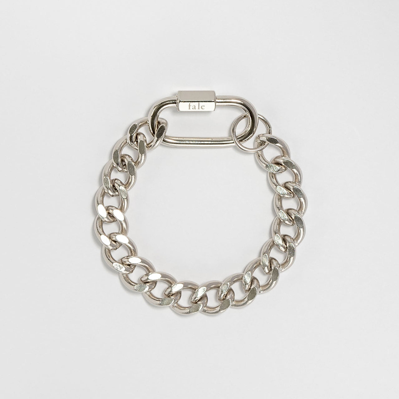 Interface_Bracelet Chain Silver