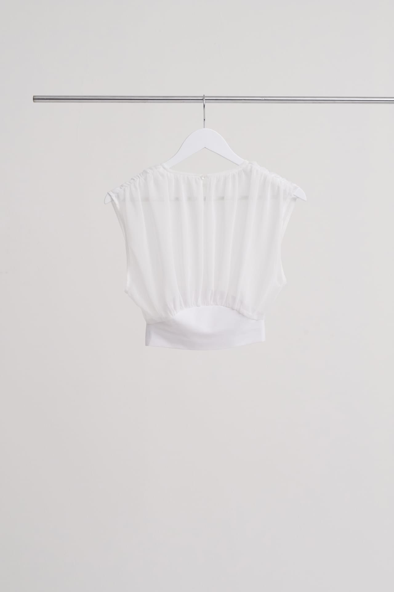 Contrast_Blouse White